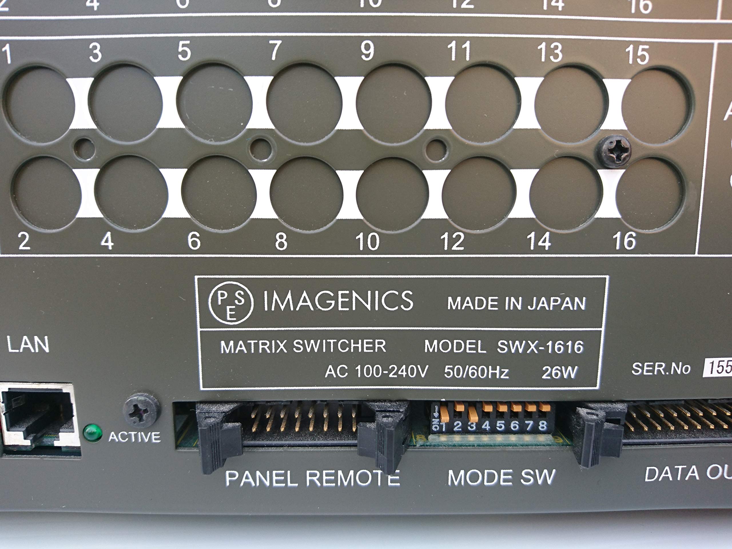Amazon | IMAGENICS (イメージニクス)16入力16出力 映像、音声