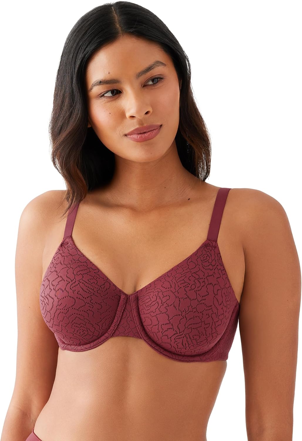 Wacoal Women's Inside Job Unlined Underwire Bra