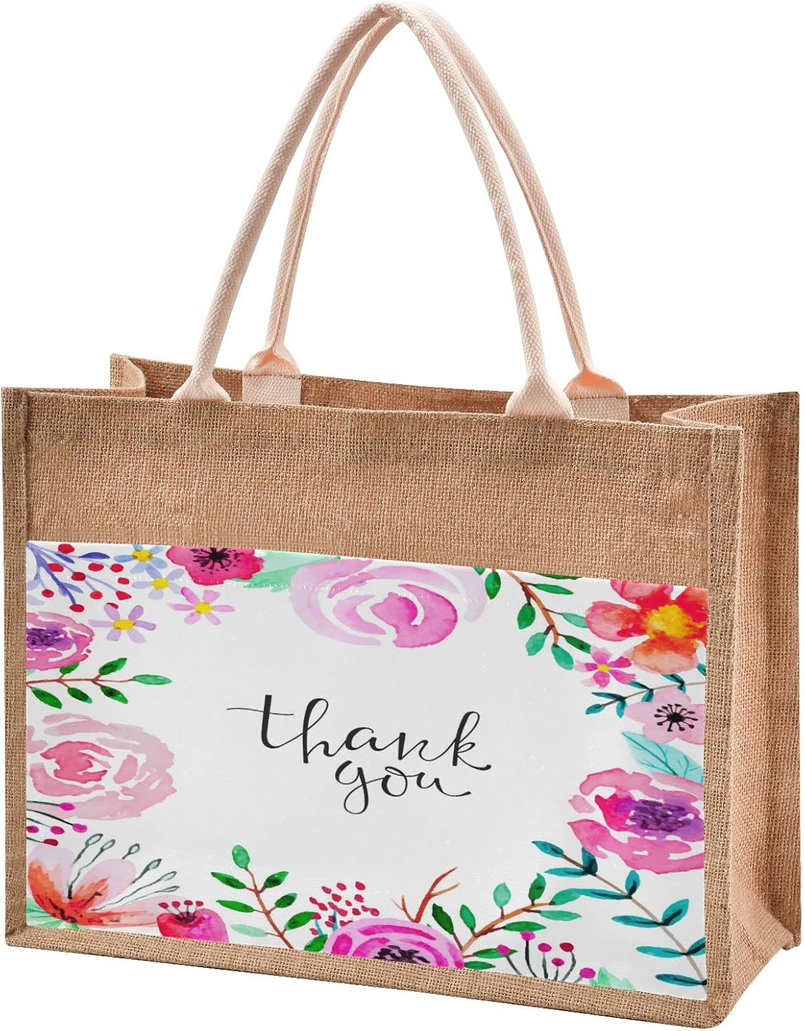 CaTaKu Burlap Jute Tote Bags Bulk Large Zipper Nigeria Ubuy