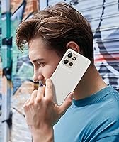 Vista 179 de FNTCASE Funda para Samsung Galaxy A23 5G: (Samsung Galaxy A23 4G LTE) Funda protectora de doble capa resistente para teléfono celular a prueba