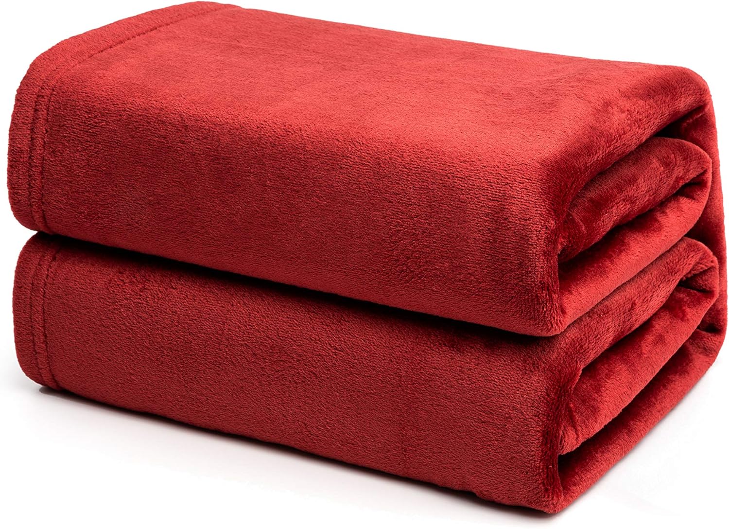 BROOKLYN + JAX Fleece Blanket Solid Blanket Ultra Soft