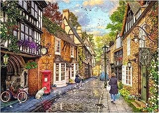 Comprar Ravensburger - Puzzle: Medow Hill Lane, Puzzle 1000 Piezas, Puzzles para Adultos, Puzzle 1000 Piezas Adultos, Pegamento Puzzle para Enmarcar Puzzles, Rompecabezas Adultos, Regalos Adultos, 70x50cm