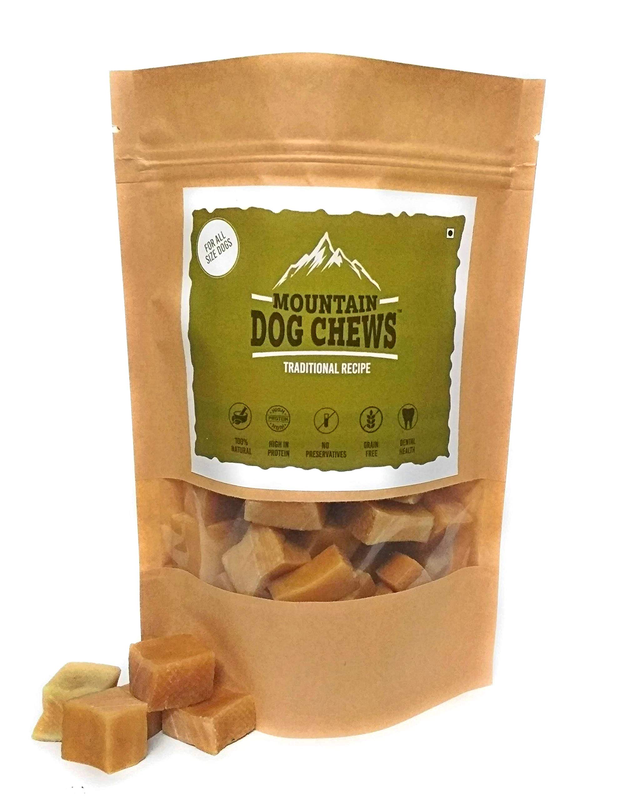 Chewers Mountain Dog Chew, 100% Natural Himalayan Yak Cheese, Nuggets for All Sized Dogs, 1000 GMS (B07MJ7P21X) Amazon Price History, Amazon Price Tracker
