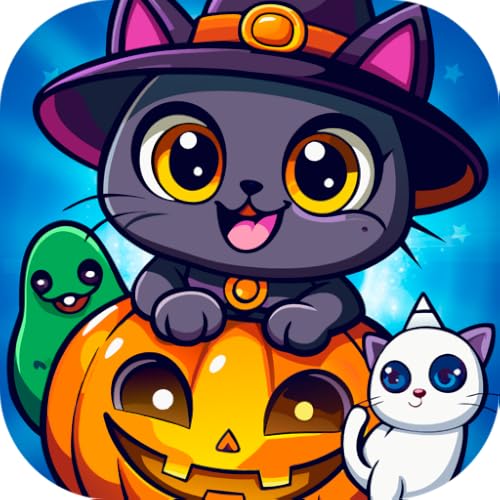 Halloween Story: Match 3 Games Free and New Trick or Treat Candy Puzzle Blast 2024