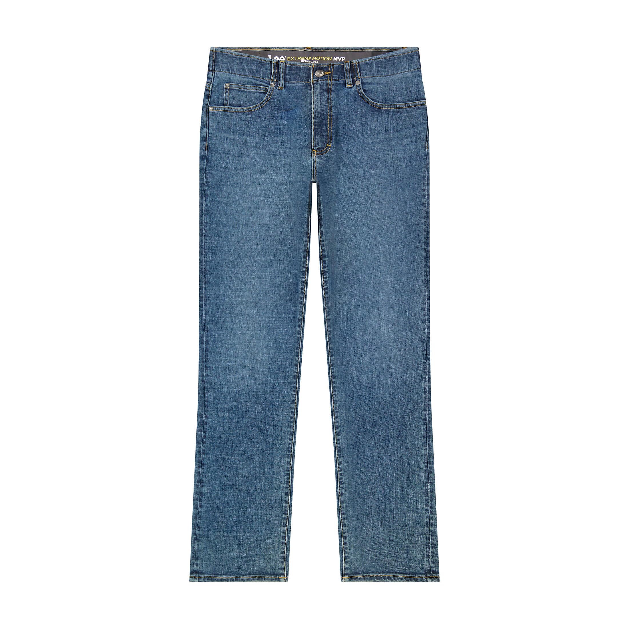 Lee Herren Straight Fit MVP Jeans, Elmside, 38W / 34L