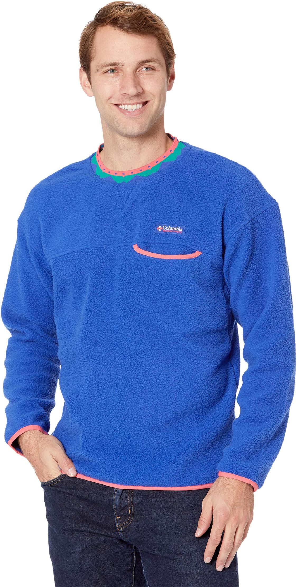 columbia wapitoo fleece pullover