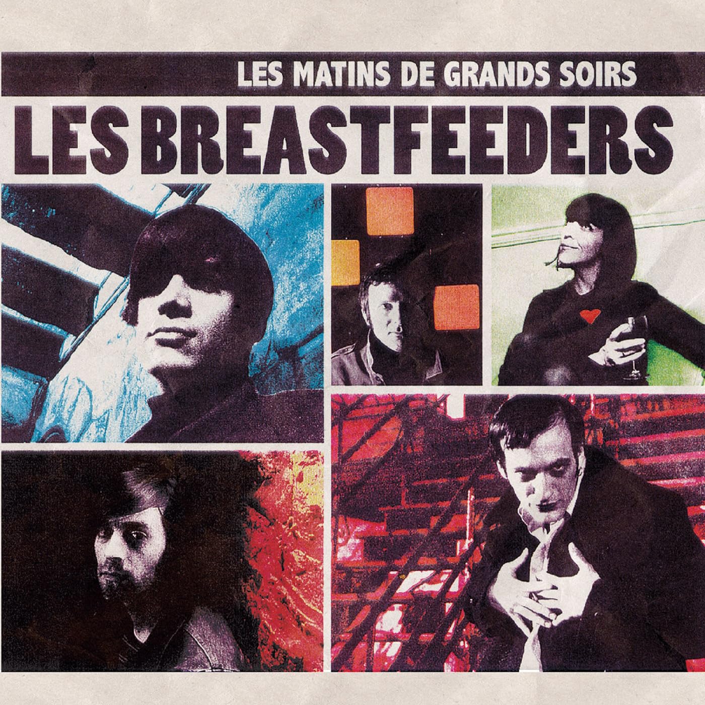Les Matins De Grands Soirs [Audio CD] Les Breastfeeders