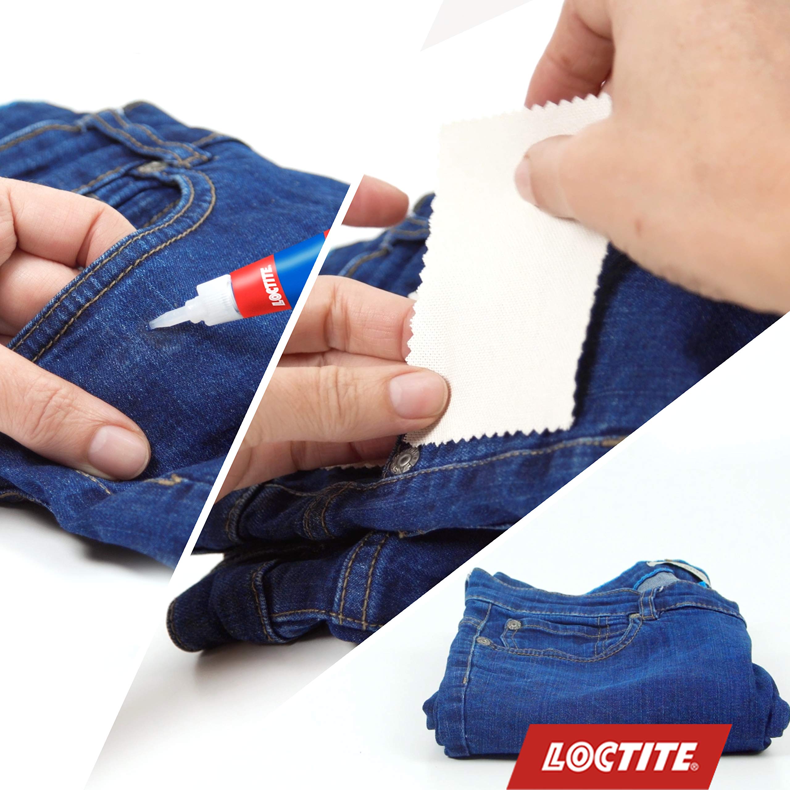 Loctite Scollatutto, Rimuovi colla in tubetto per tutte le superfici, Rimuove qualsiasi colla cianoacrilica, colla gel, colla trasparente, Rimuovi etichette e residui adesivi, 1x5g (Confezione da 3)