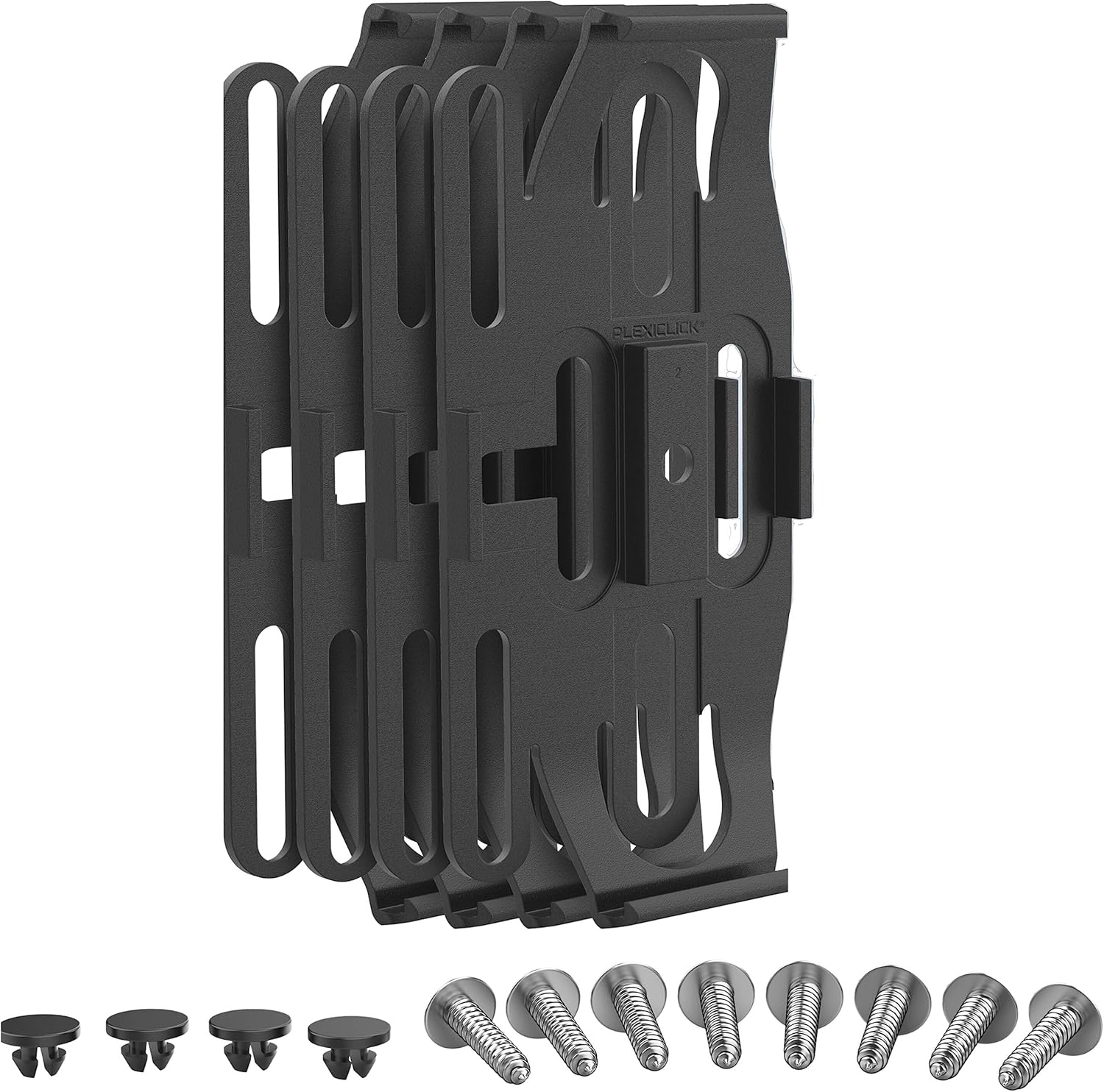 PLEXICLICK® ORIGINAL Number Plate Holder for Cars Frameless Invisible