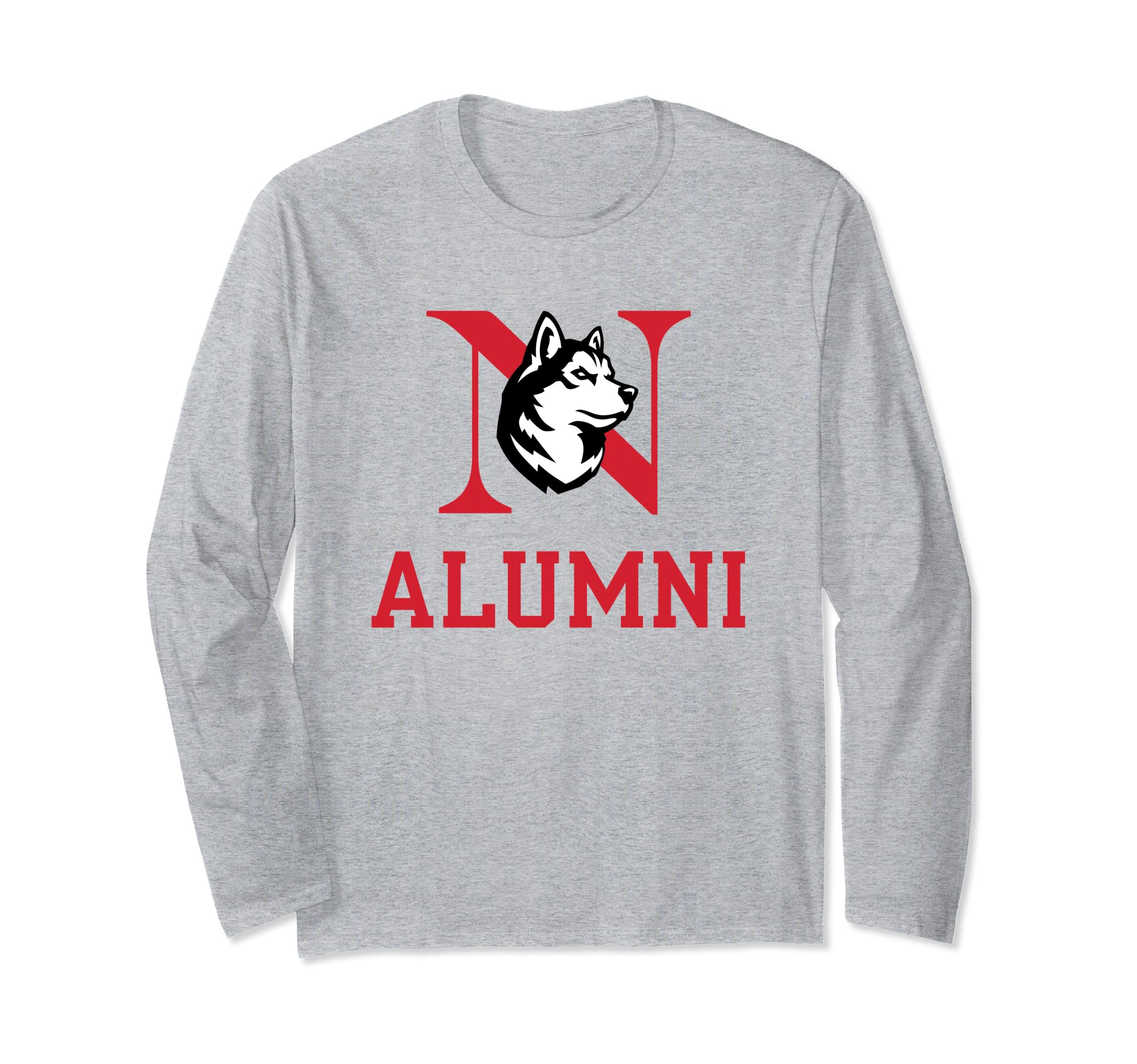 Northeastern Huskies Alumni Icon Officially Licensed Long Sleeve T-Shirt