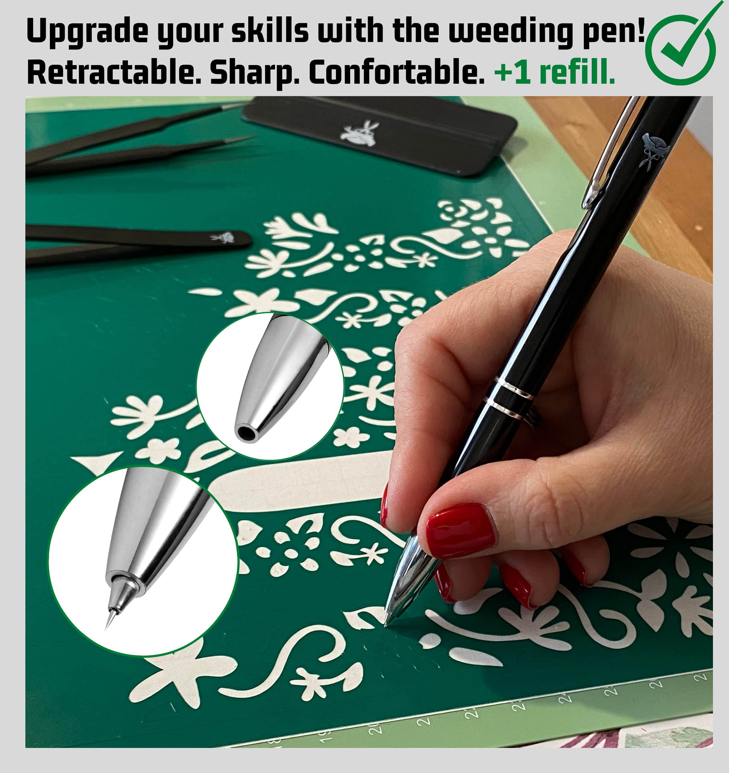 Buy Vinyl Weeding Tools for Vinyl Crafts, Craft Vinyl Tools Kit with