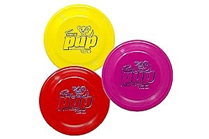 Backyard Athlete Mini Frisbee: The Dog's Best Friend for Endless Game Time