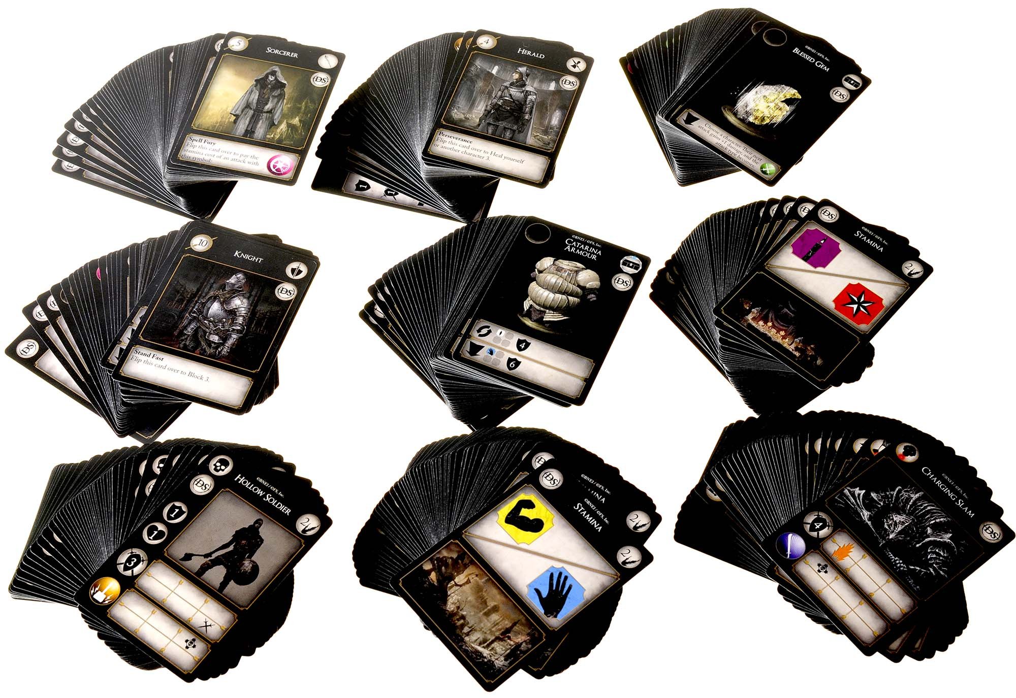 Dark Souls the Card Game | Bonus 400 Clear Game Card Sleeves