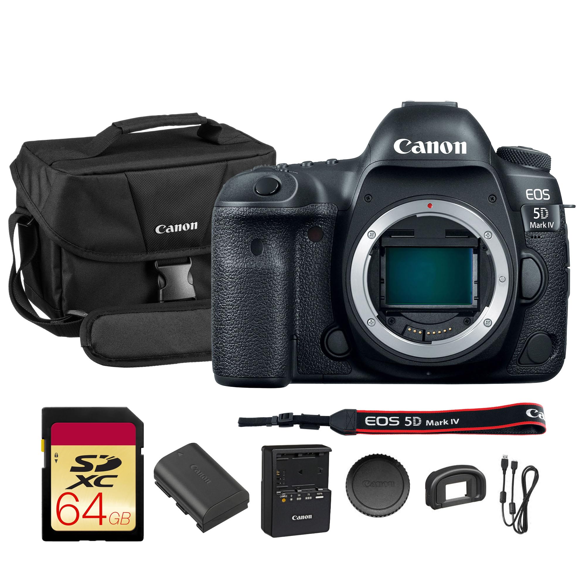 Amazon.com : Canon EOS 5D Mark IV DSLR Camera (Body Only) – Full