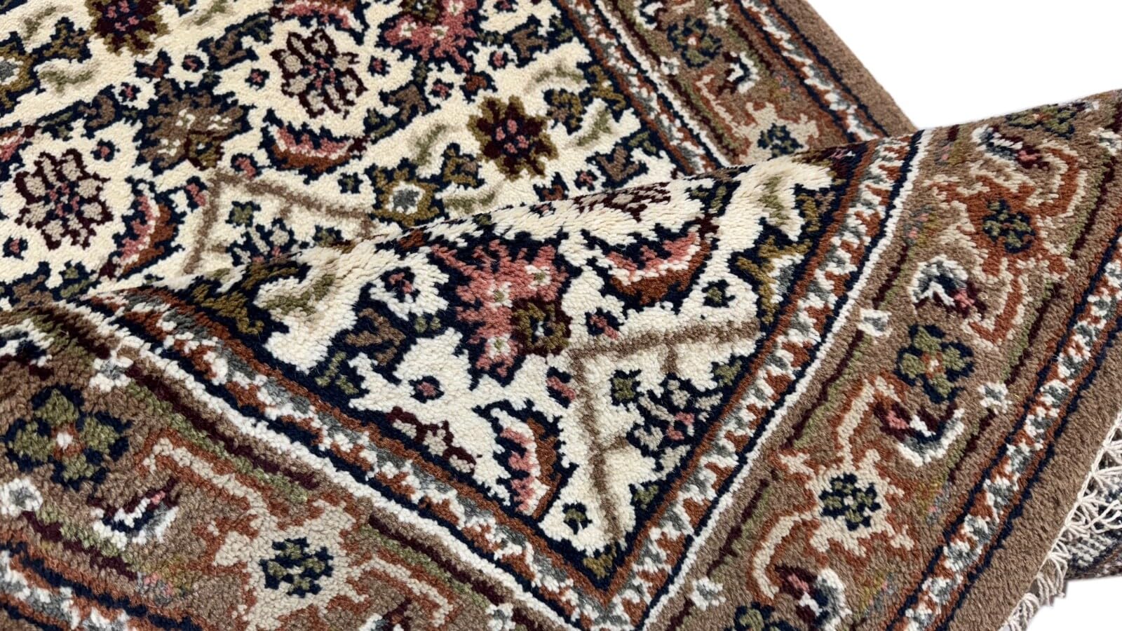 Tappeto annodato a mano Lana 70 x 140 cm wi_146281962942_2