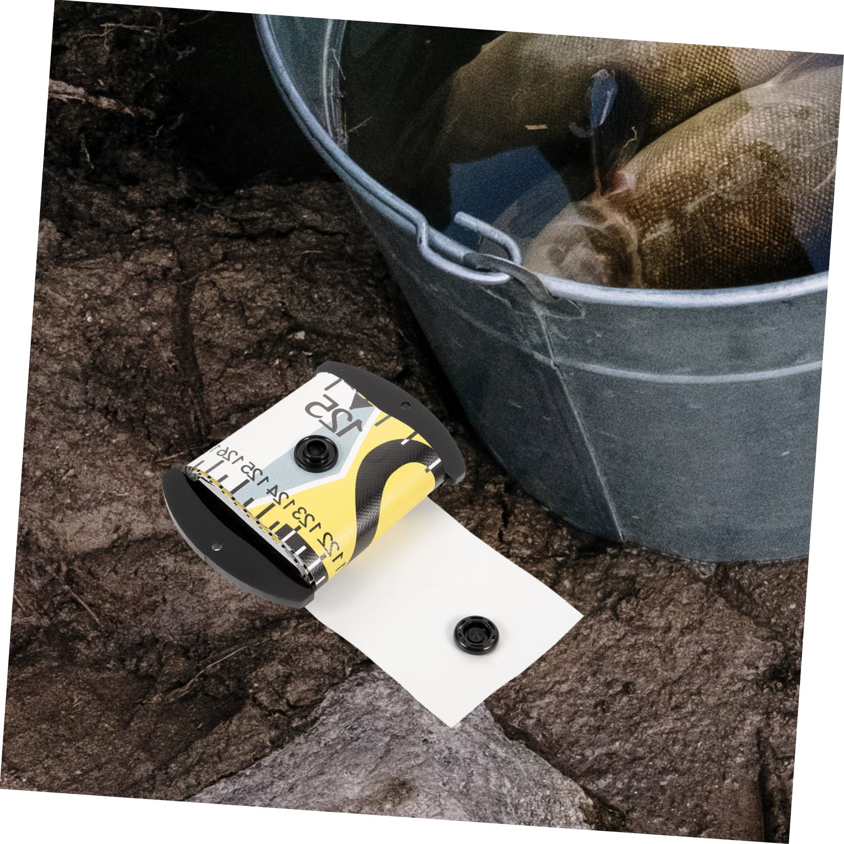 LIOOBO Fish Measuring Ruler 1.4m Folding Fishing Ruler for Outdoor Use Accurate Fish Measure Tool PVC Material for Catch-and-Release