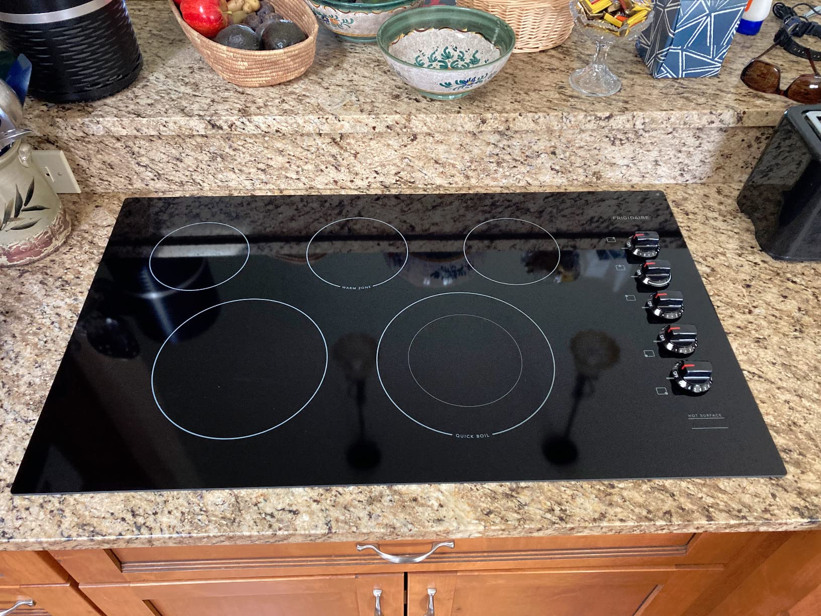 59/mo Finance Frigidaire FFEC3625UB 36 Builtin Electric Cooktop