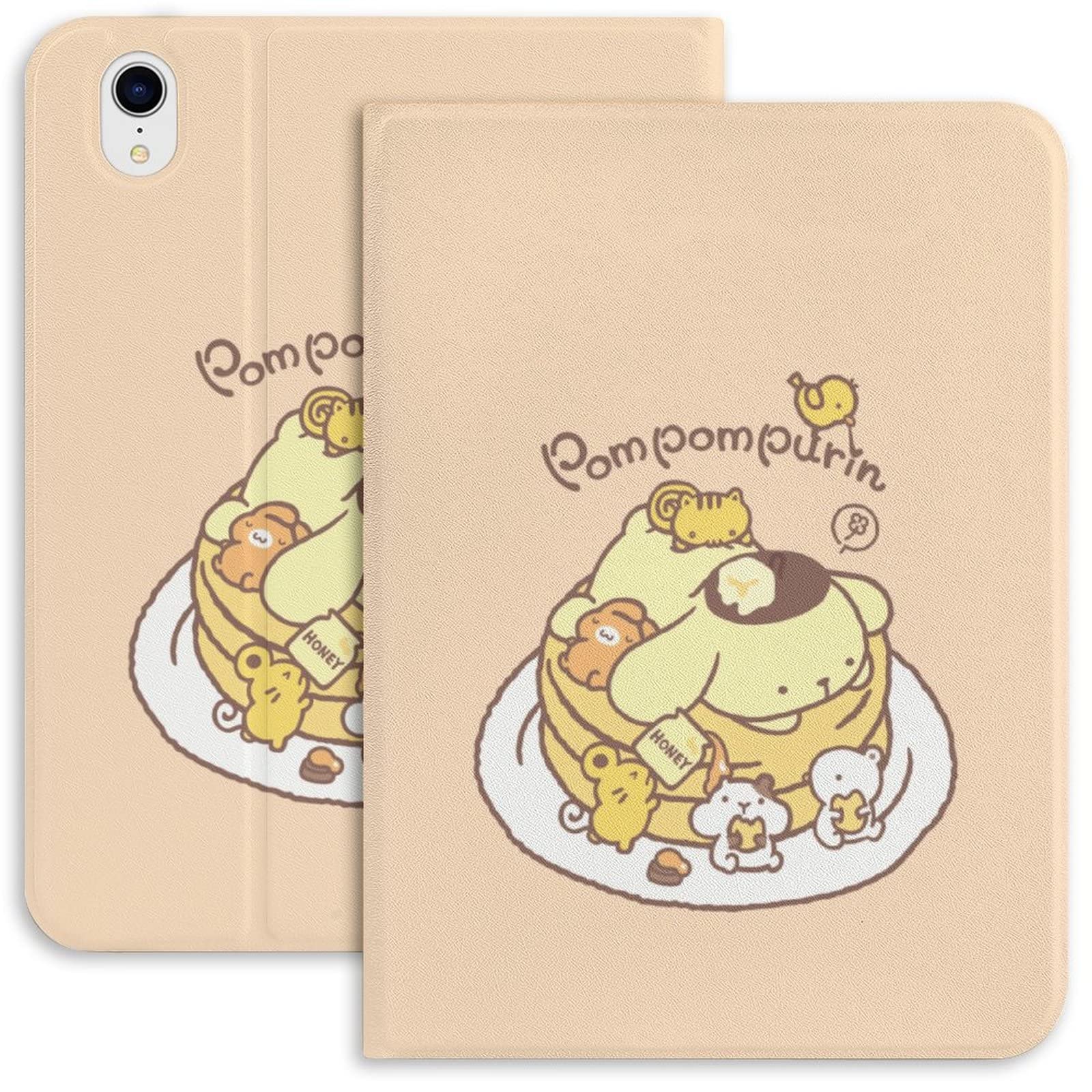 Amazon.co.jp: ポムポムプリン iPad Mini 1 2 3 4 5 6 ケース