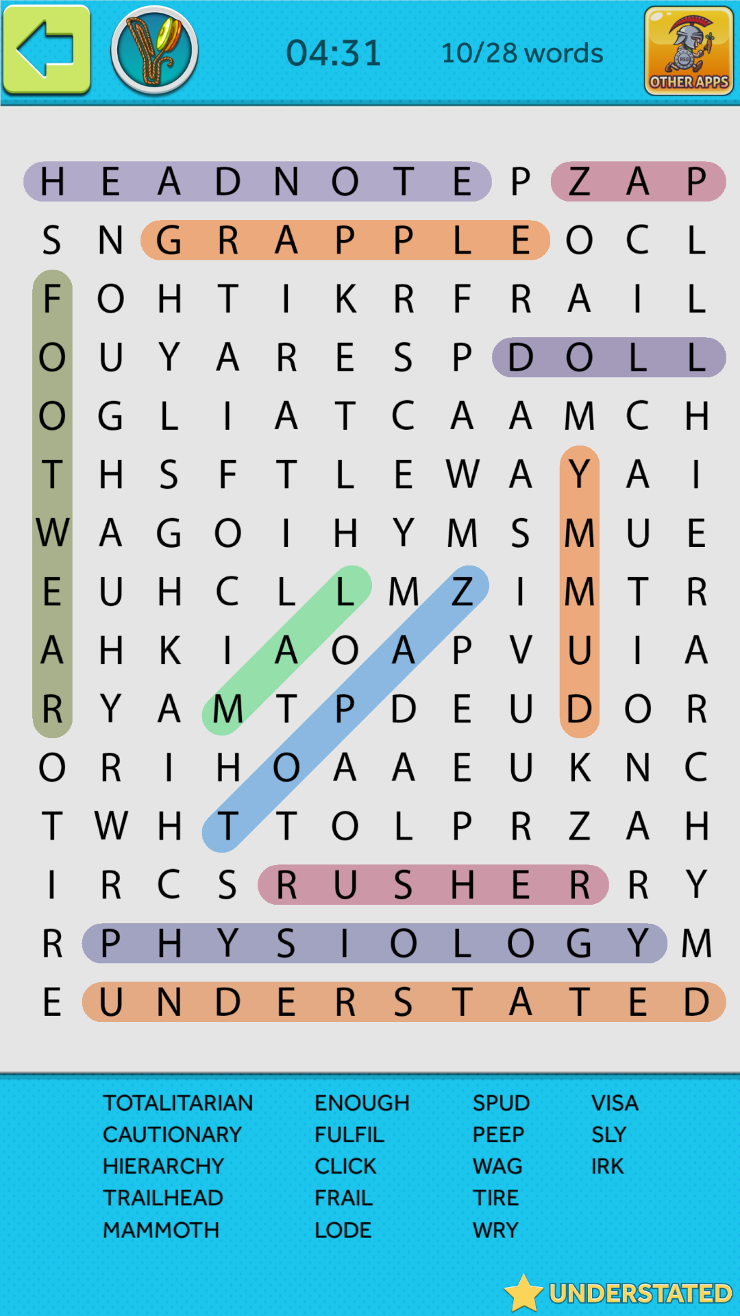 Word Search - App on Amazon Appstore