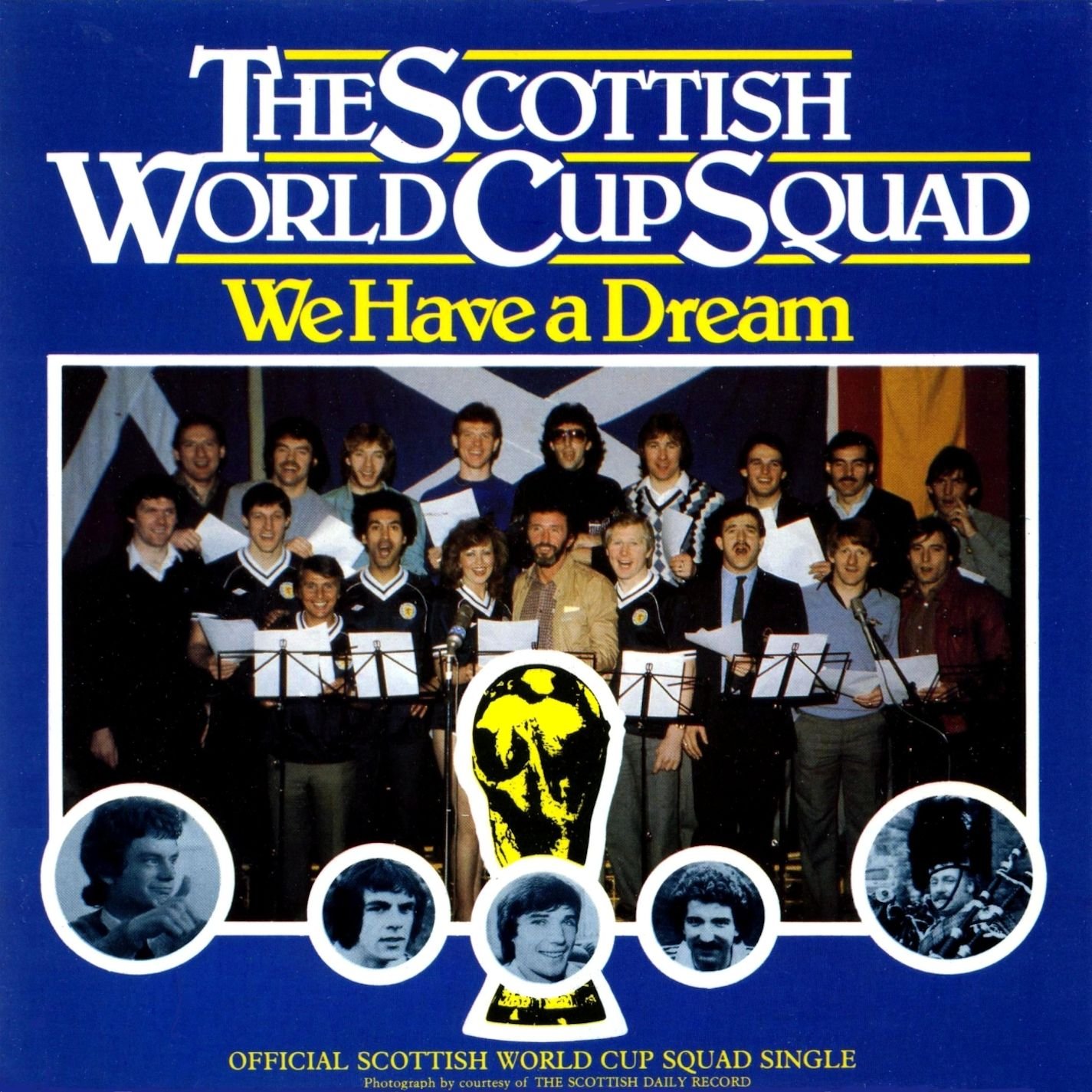 The Scottish World Cup Squad
