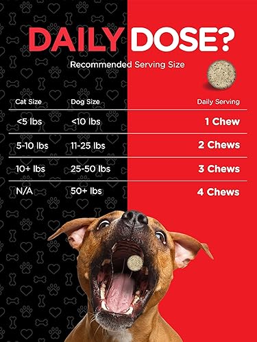 Horbäach Multivitamin for Dogs and Cats — top-down angle highlighting key features