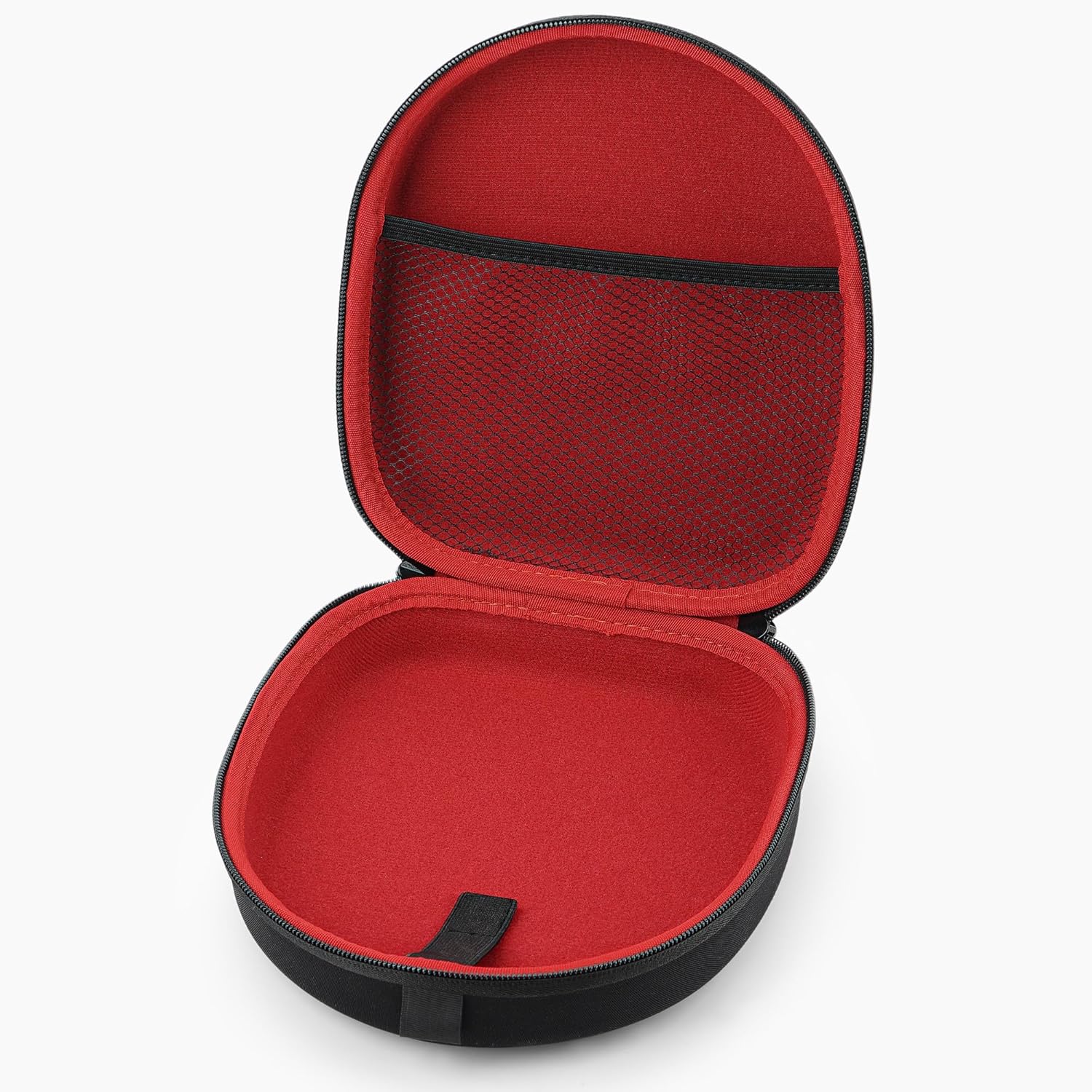 Linkidea Headphones Carrying Case Compatible with Bose QCUltra, QC45, QC35II, QC35, Sony MDRZX110, JBL Tune 660NC Case, Protective Hard Shell Travel Bag with Cable, Charger Storage (Black) - Image 3