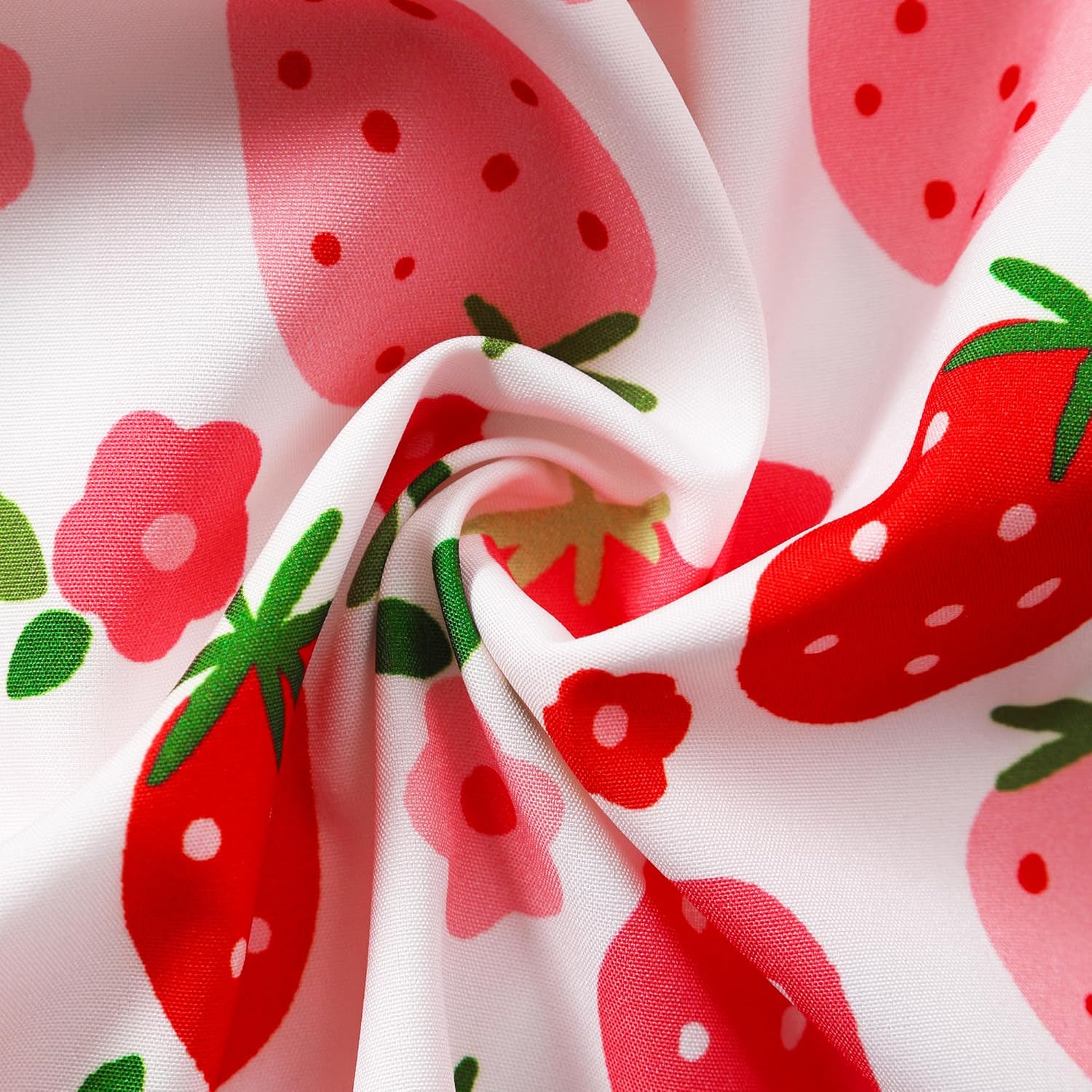 Little Girls Dress Ruffle Sleeve Floral Smocked Dresses Kids Casual Outfits Toddler Summer Tiered Boho Sundress 2-7T - Image 7