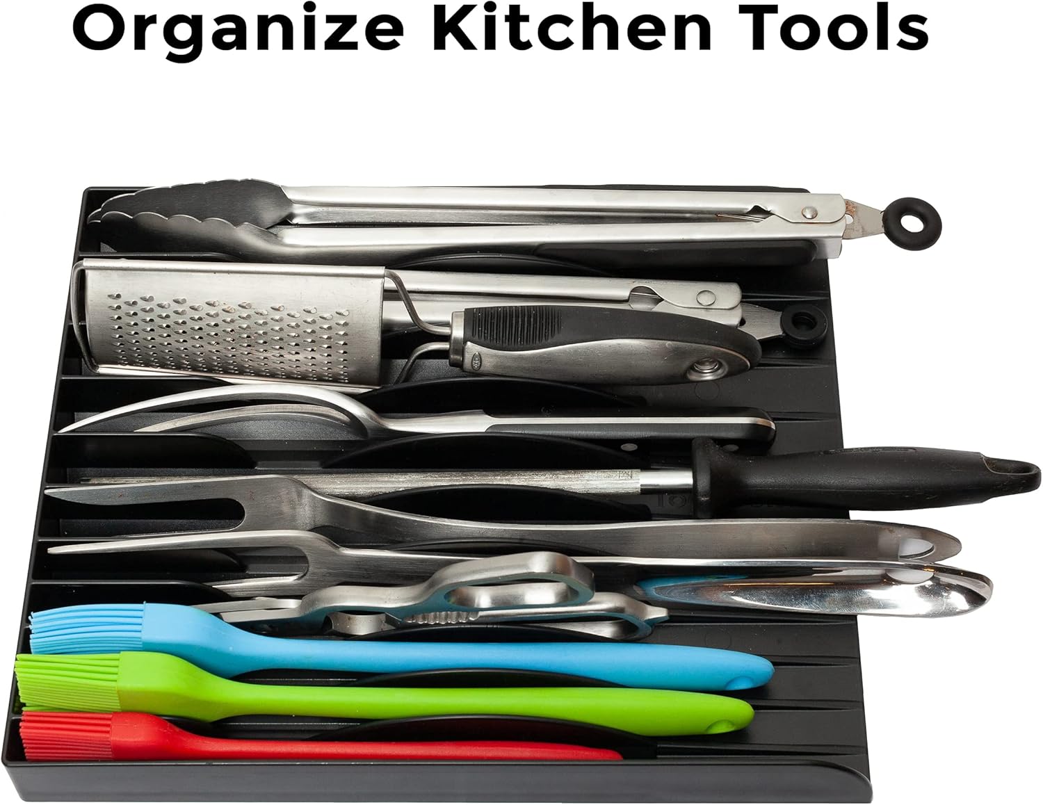 Tool Sorter Pliers Organizer – Black