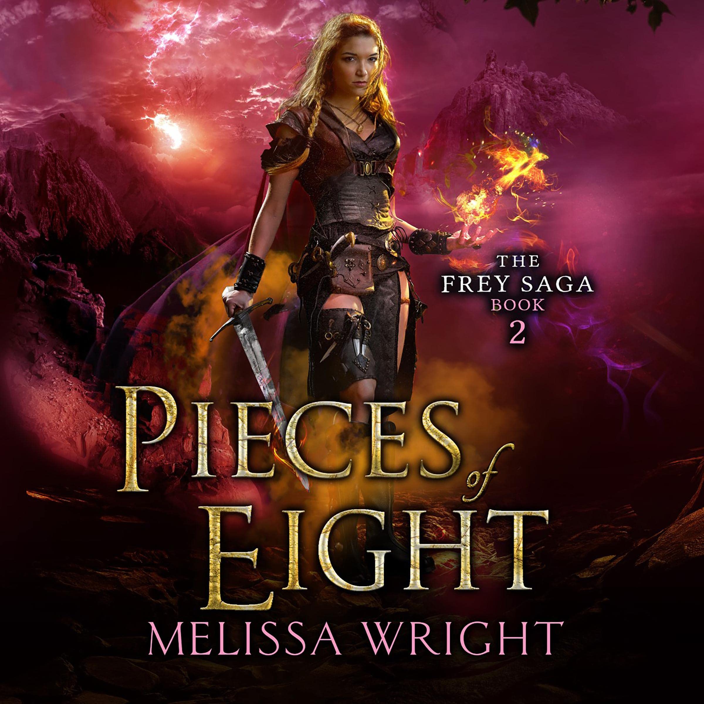 Cover art for Pieces of Eight: The Frey Saga, Book II