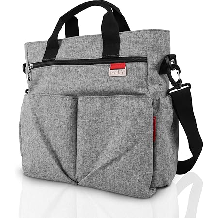 Amazon Co Jp マザーズバッグ バッグ トートバッグ 大きめ 多収納 軽量 ナイロン 大容量 旅行 パパも 出産祝い プレゼント ギフト シューズ バッグ