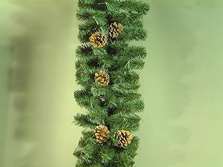 95913 Guirnalda de Navidad, Color Verde