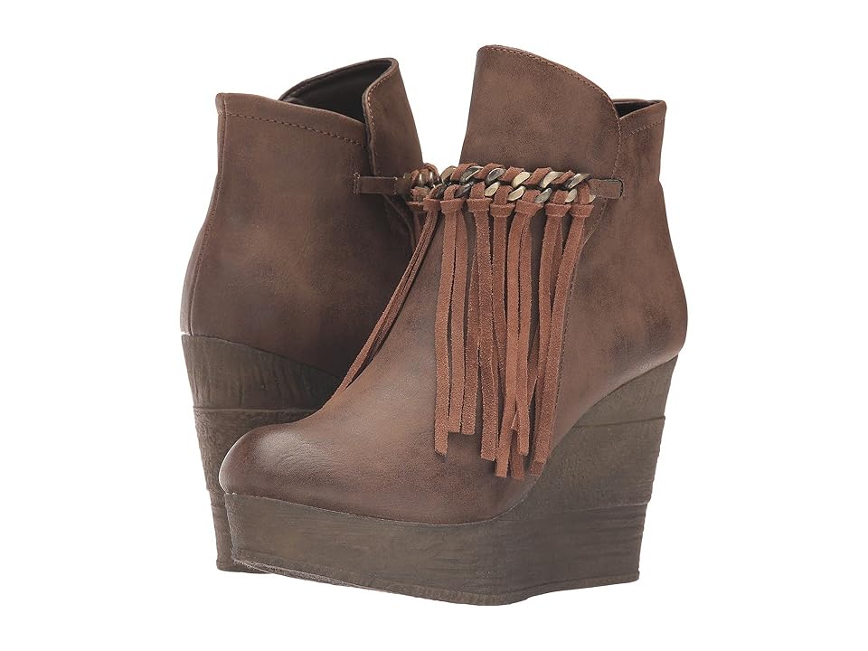 

Sbicca Roma (Tan) Women's Zip Boots