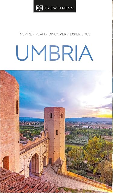 Portada de Dk Eyewitness Umbria