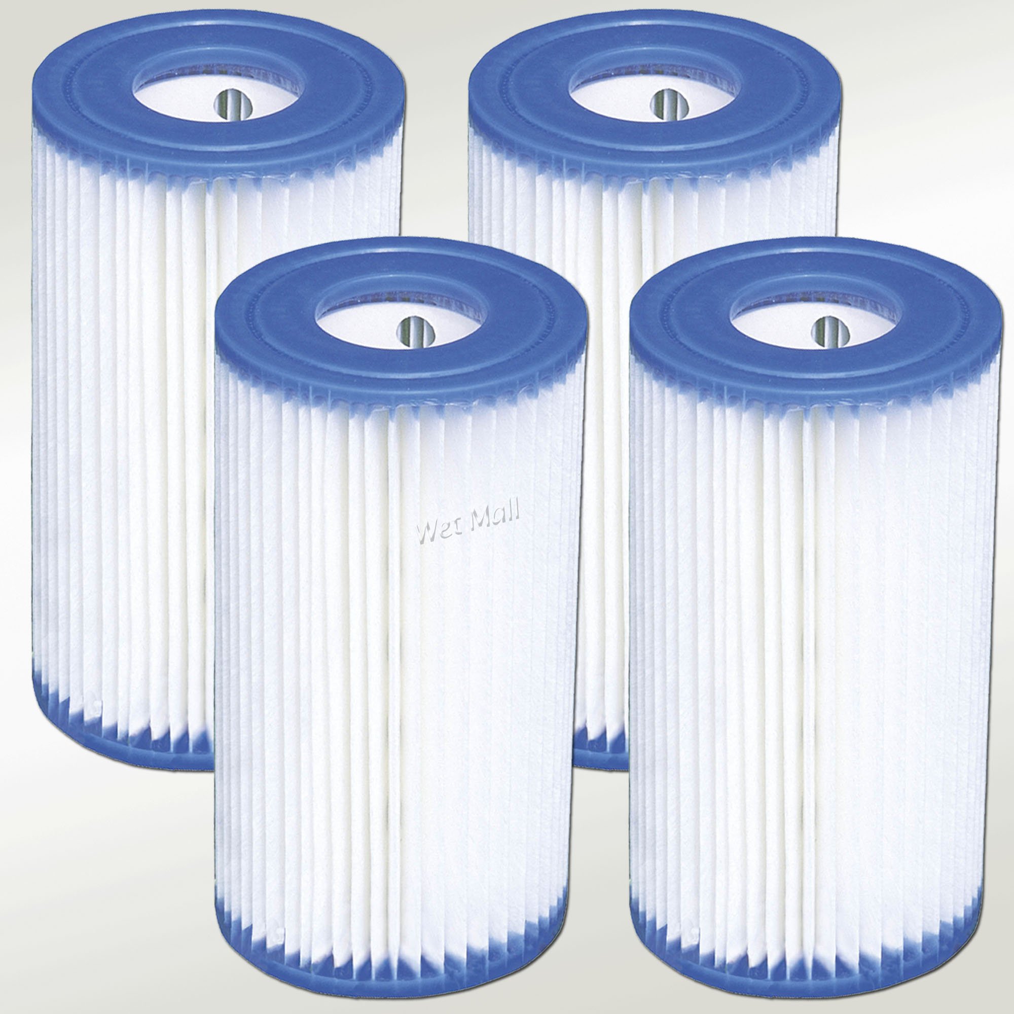 Intex Easy Set Pool Type A Filter Cartridges - 59900E (4 Pack), New