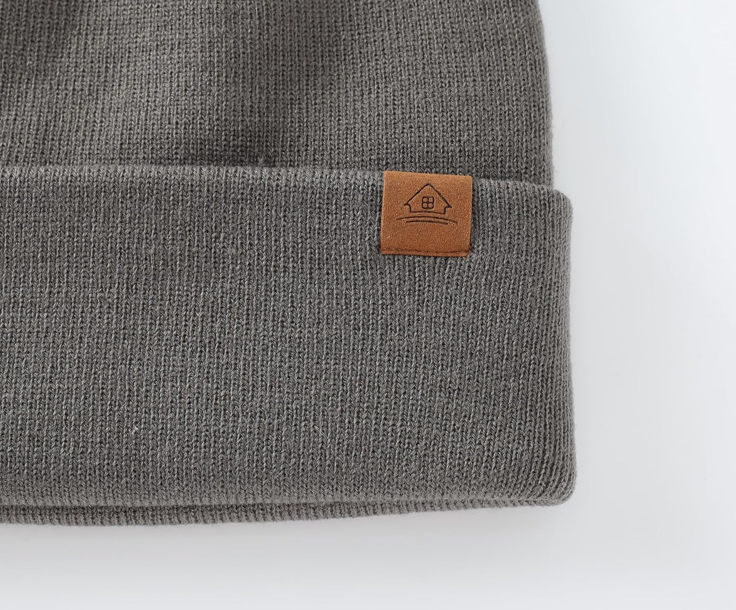 Home Prefer Mens Winter Hats Acrylic Knit Cuff Beanie Cap Warm Womens Beanie Hat - Image 7