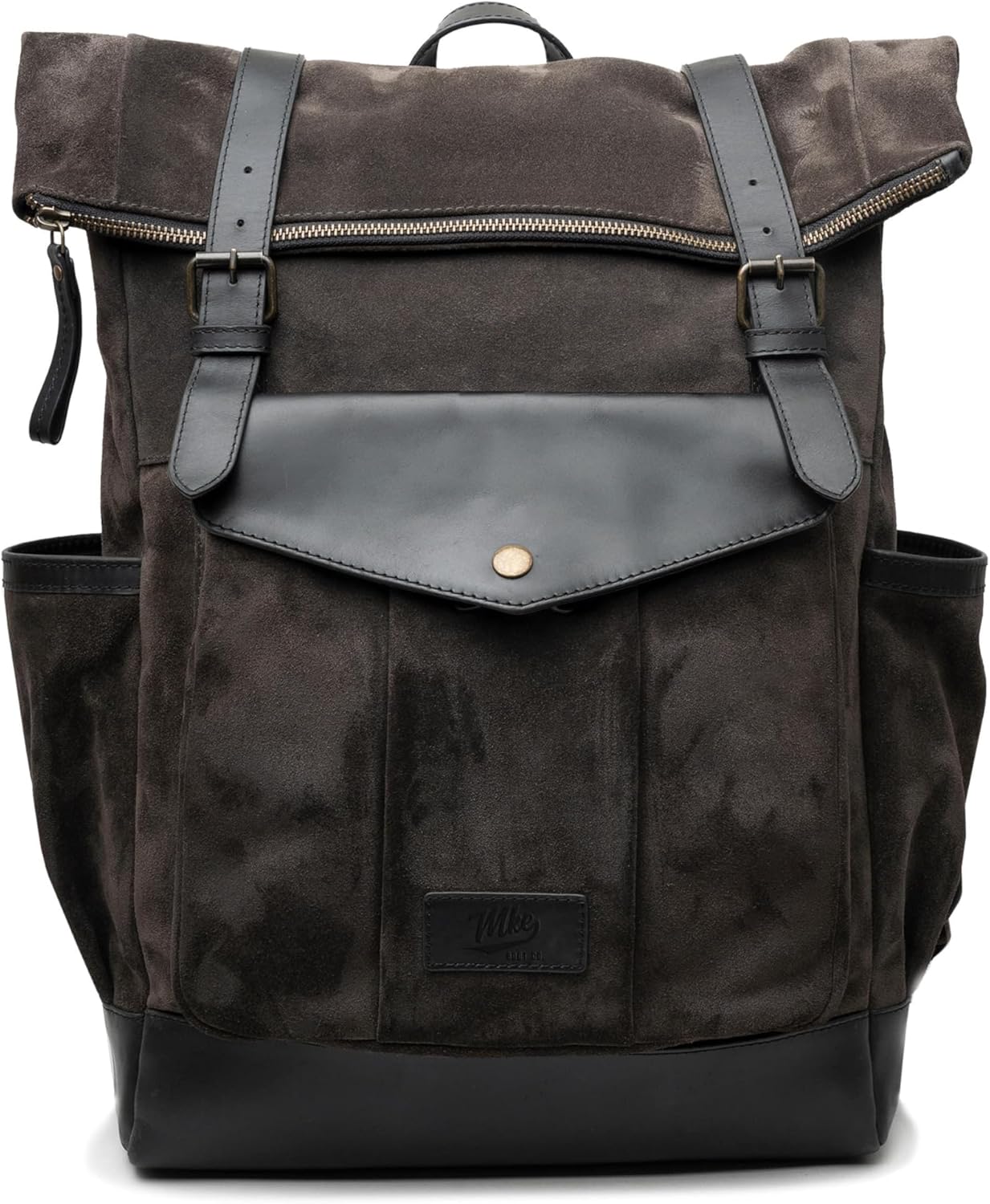 Hubbard Rolltop Backpack Grey