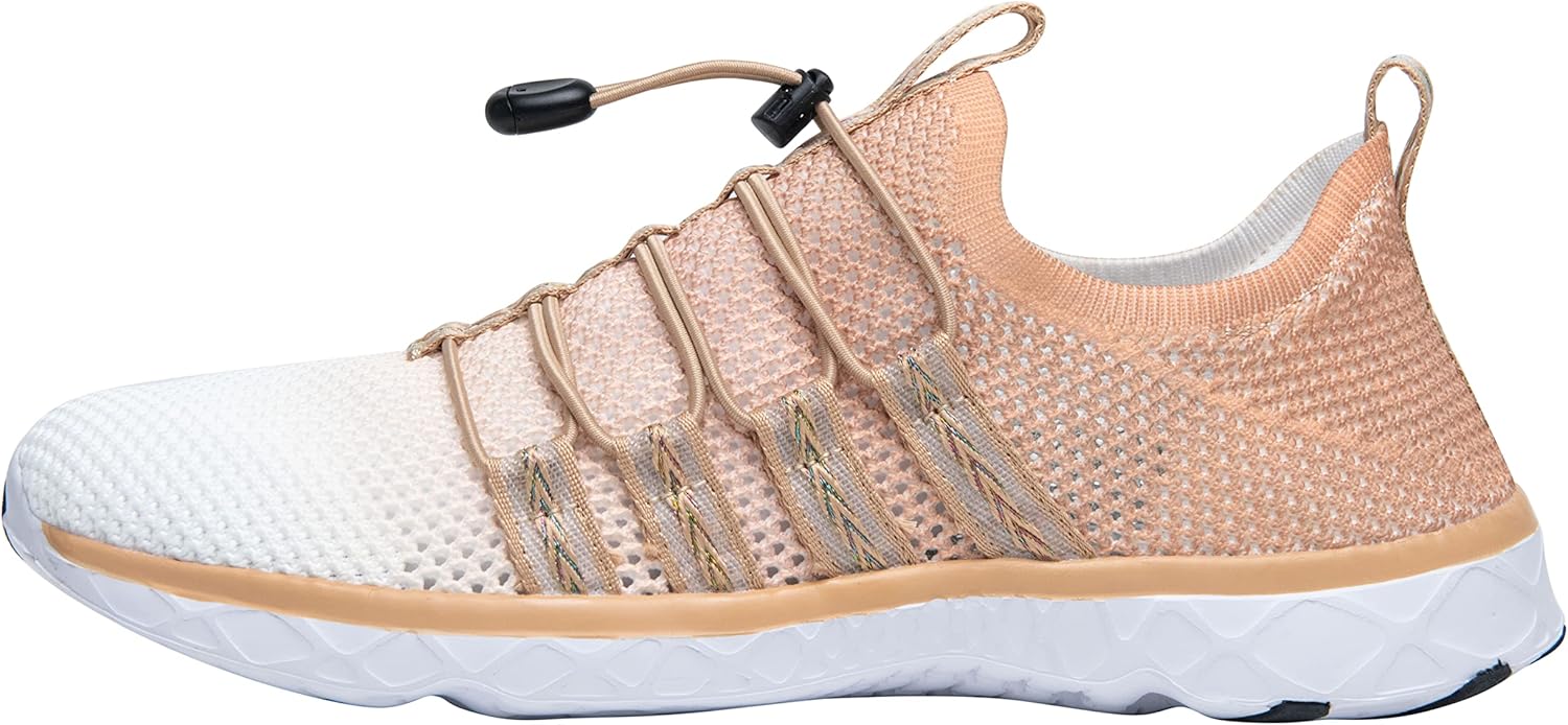 DLGJPA Men's Lightweight Quick Drying Aqua Water Shoes Athletic Sport Walking Shoes - Image 2