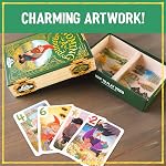 Gnoming A Round Card Game par Grandpa Beck's Games | Un jeu de cartes pour les enfants, les adolescents, & Adultes du Créateur de Couvrir vos biens , 2-7 joueurs Âges 7+