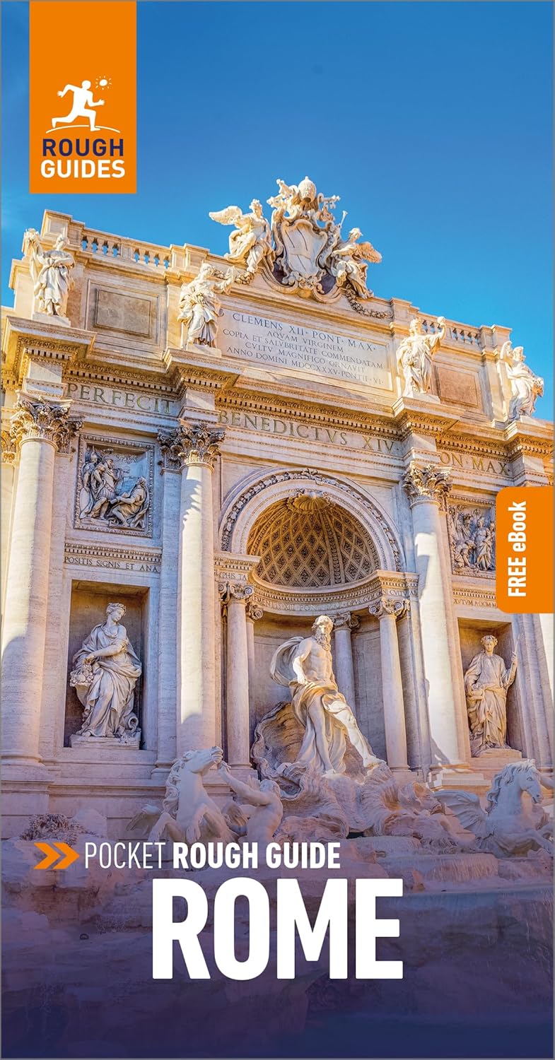 Pocket Rough Guide Rome: Travel Guide with eBook: Guides, Rough, Warren ...
