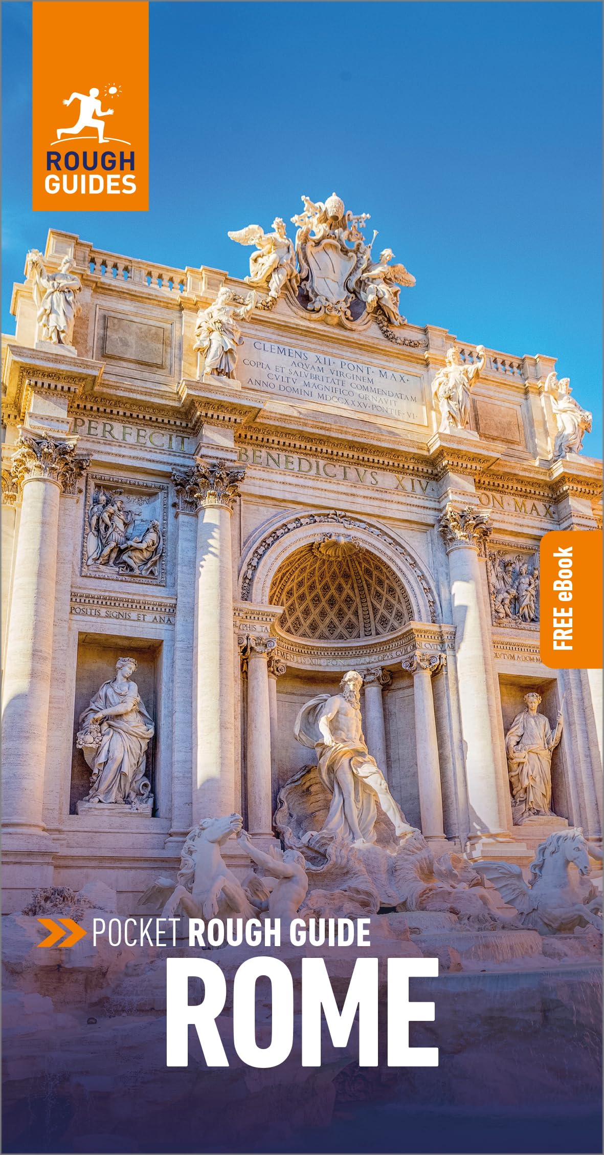 Pocket Rough Guide Rome: Travel Guide with eBook