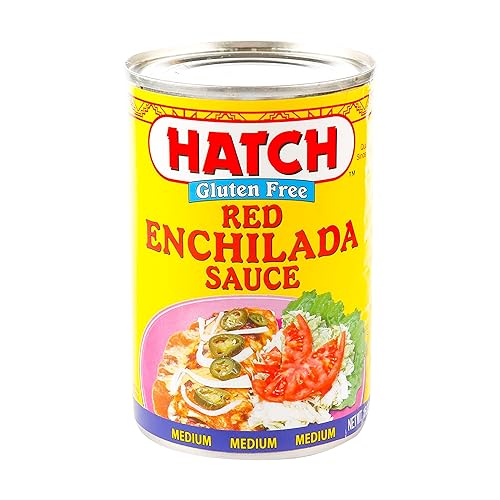 Hatch Salchicha roja mediana de enchilada, 15 oz