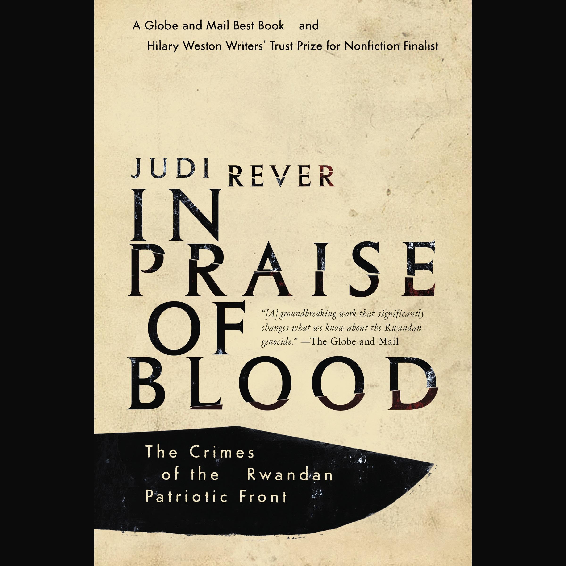 Cover art for In Praise of Blood