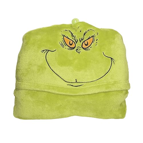 Department 56 Snowpinions Snow Throw The Grinch Super Soft Fleece