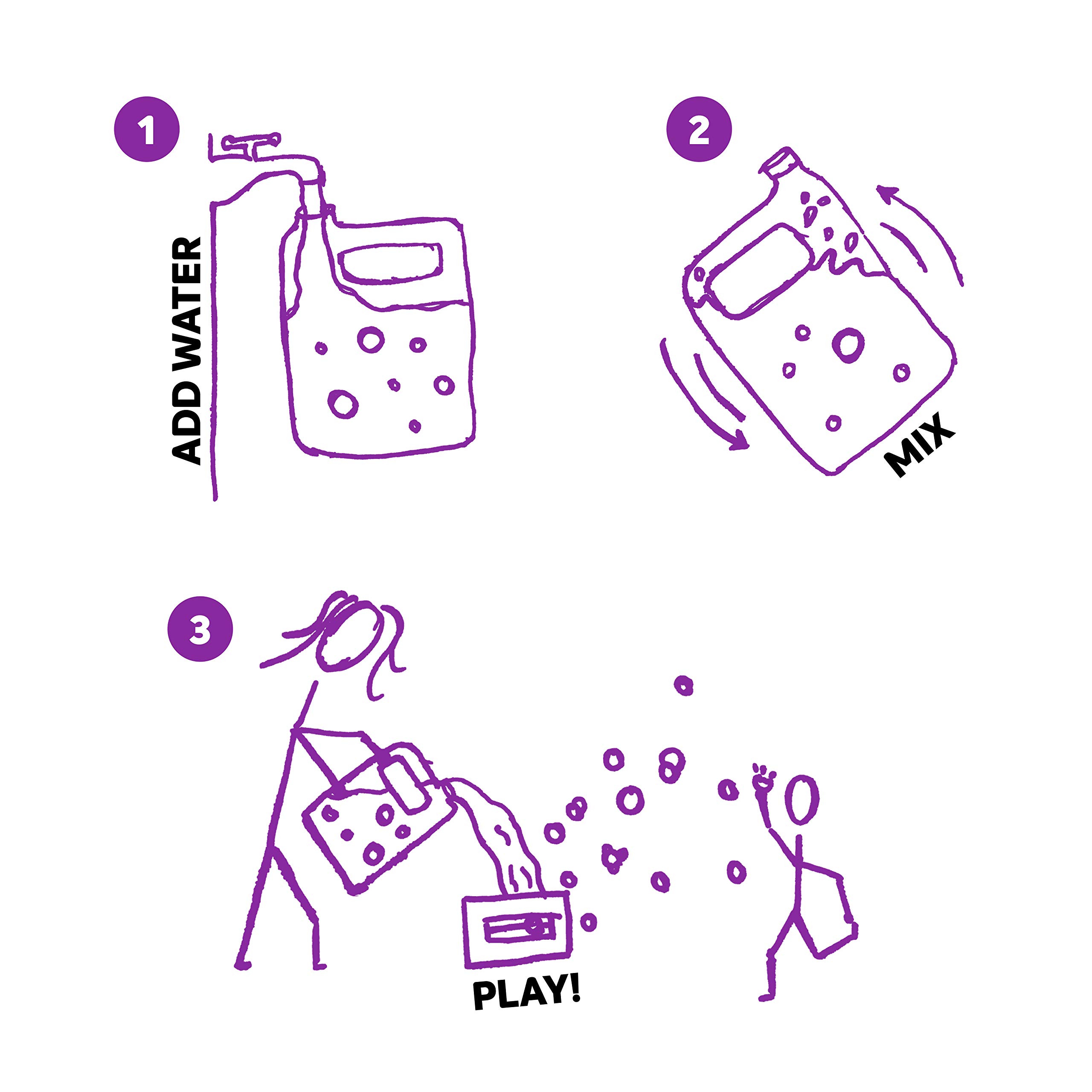 DR ZIGS ECO BUBBLE MACHINE MIX New Innovative Concentrate