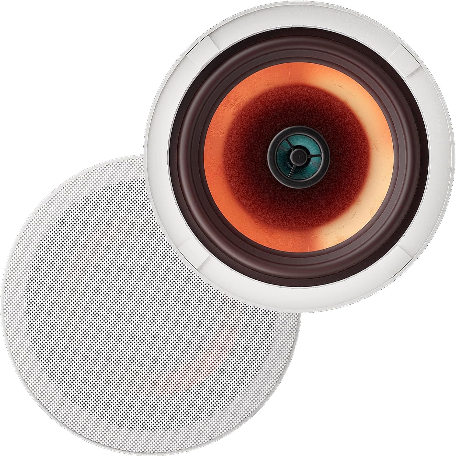 - 6.5 Inch Bluetooth Ceiling Speakers, 300 Watts Flush Mount 2-Way Universal Home Speakers,1 Pair