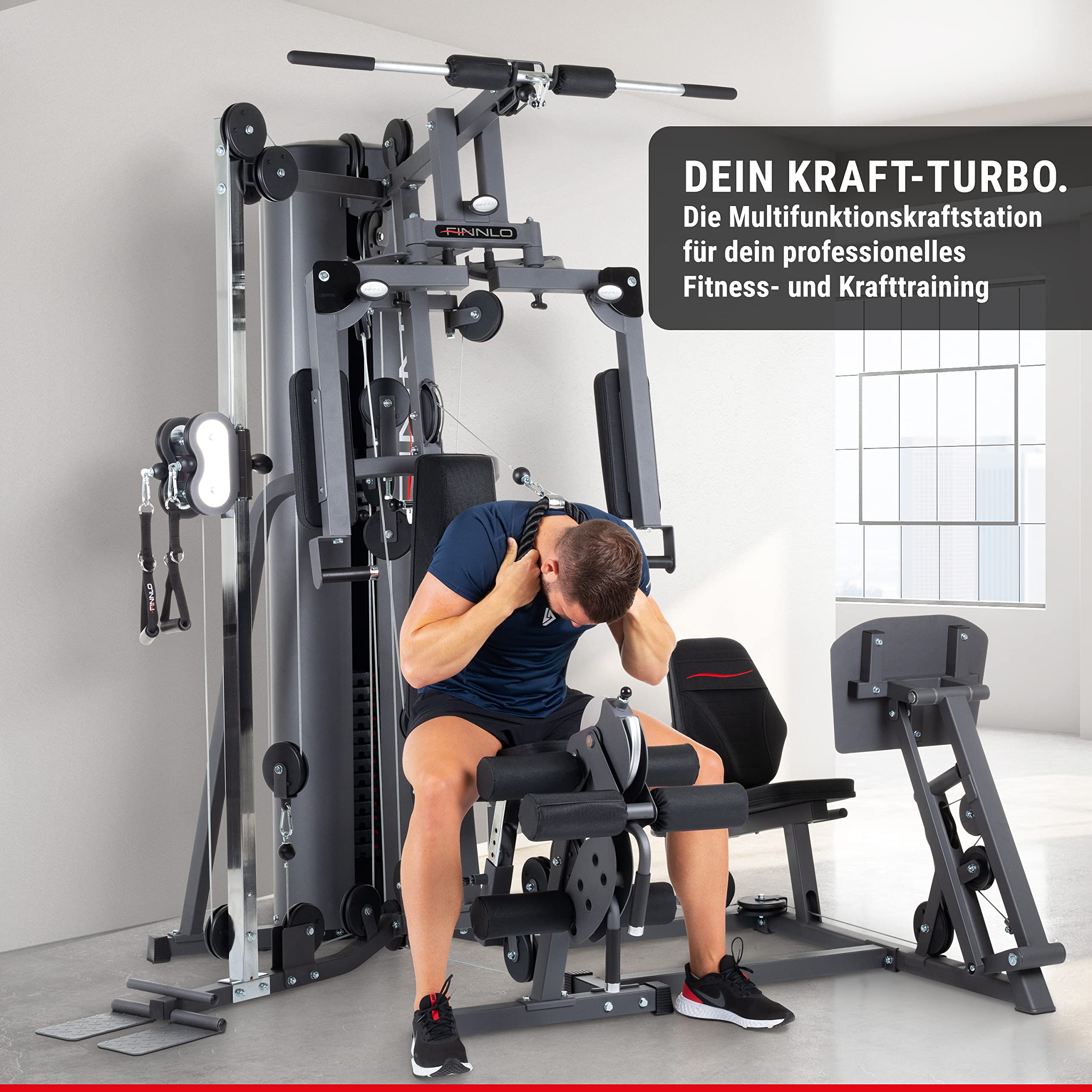 Finnlo Kraftstation Autark 2500, 3945