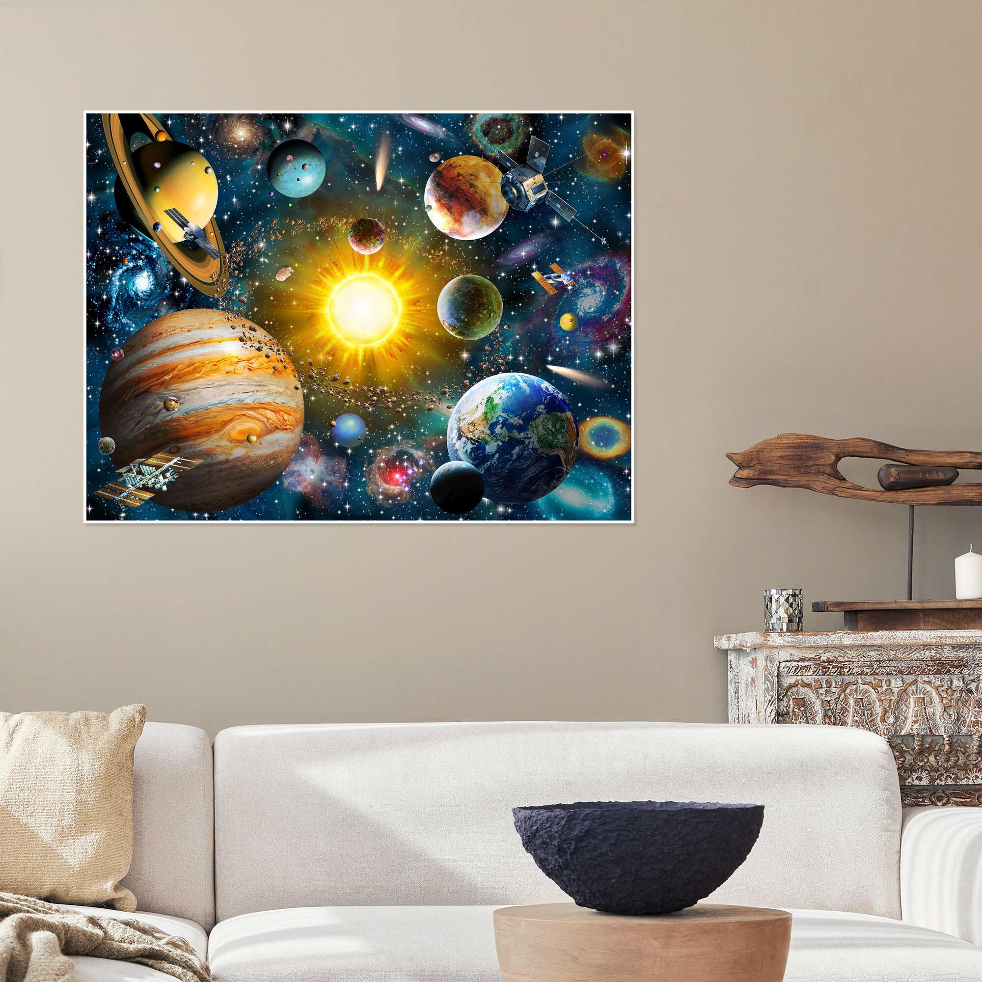 Our Solar System Plakat