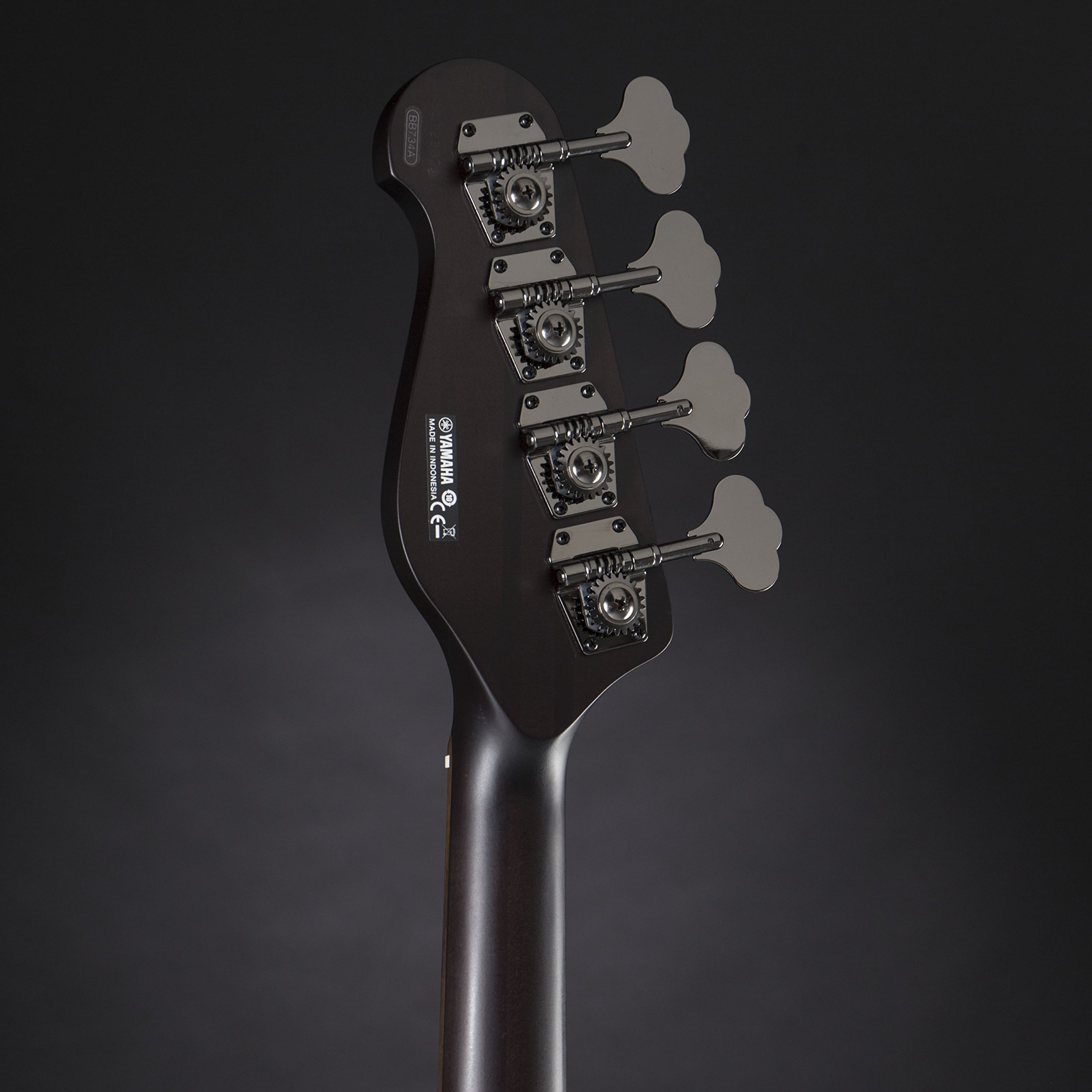 YAMAHA ELECTRIC BASS BB734A MATTE TRANSLUCENT BLACK : Amazon.ca
