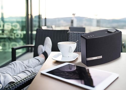 Miniatura 3 de Naxa NAS-5001 Altavoz inteligente Bluetooth - 10 W RMS - Compatible con Alexa - Negro