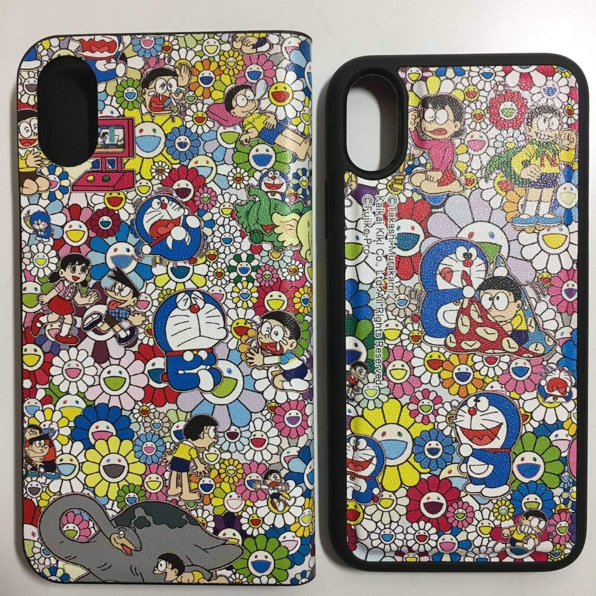 Amazon Iphoneケース S お花 村上隆 カイカイキキ ドラえもん Theドラえもん展 大阪19 Osaka 会場限定 アイドル 芸能人グッズ 通販